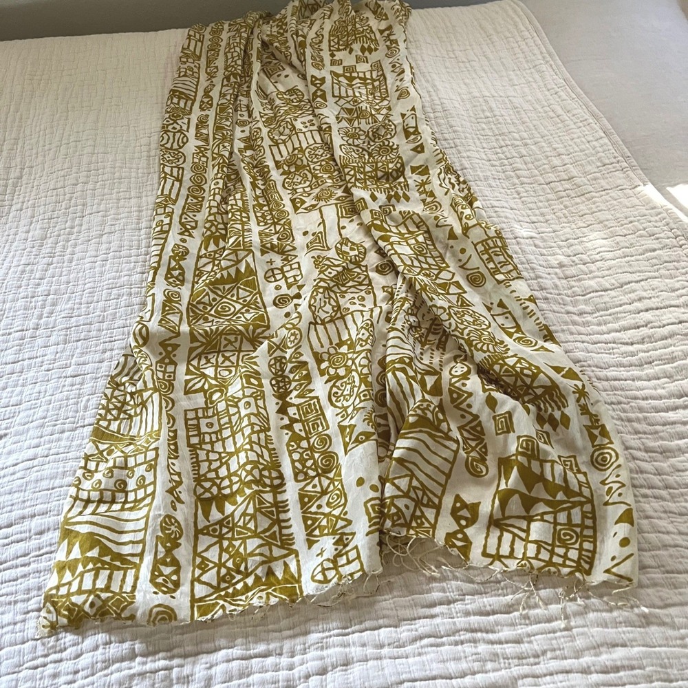 NWT Trades of Hope 100% Silk Scarf